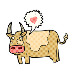 cartoon cow
