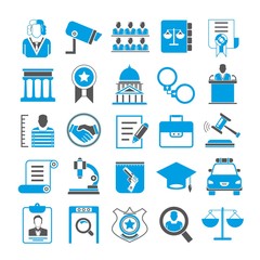 law icons