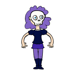 cartoon trick or treat costume