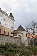 Fototapeta na wymiar Zvolen castle. Slovakia