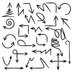 sketch arrows