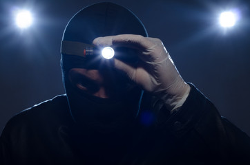 Thief,robber, hacker
