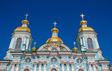 details of St. Nicholas Naval Cathedral