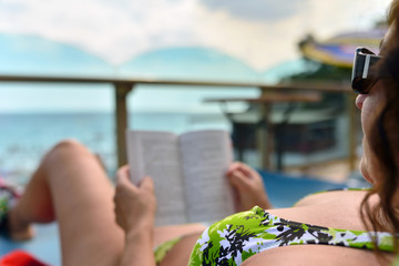 lecture sen vacances © Image'in