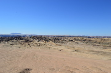 Moonvalley in Namibia