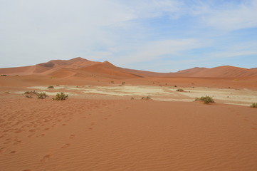 Fototapeta na wymiar Sossusvlei in Namibia