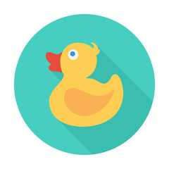 Duck flat icon