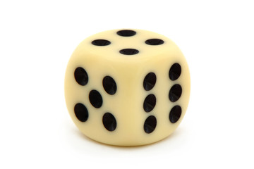 Spielwürfel freigestellt