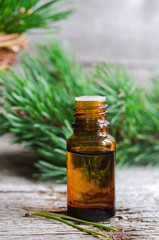 Essential pine oil