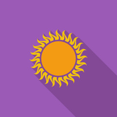 Sun icon