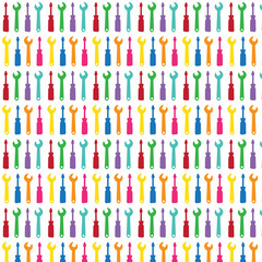 Tools pattern background