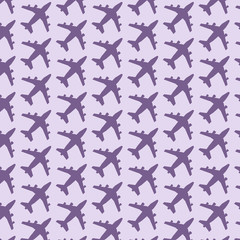 Plane pattern background