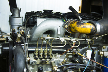 fragment internal combustion engine