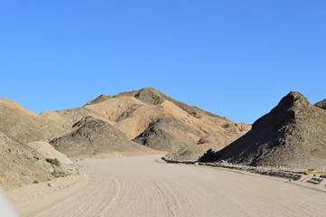 Moonvalley in Namibia