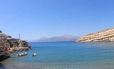 Matala, Cr&egrave;te