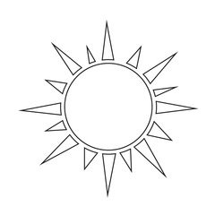 Sun Icon