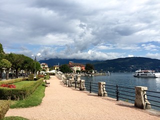 Baveno, il lungolago - Lago Maggiore