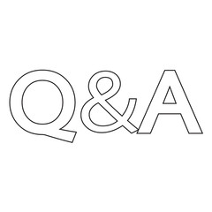 question & answer icon