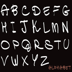 Hand Drawn Font