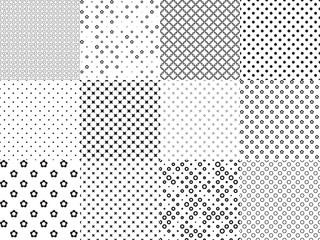 different seamless patterns