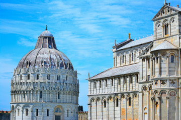 Piazza dei Miracoli in Pisa