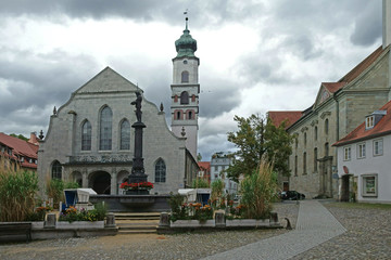 Naklejka premium Lindau