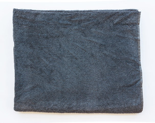 gray towel