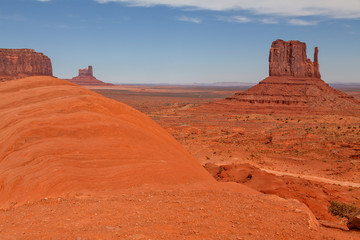 Fototapeta na wymiar Monument Valley Scenic Landscape