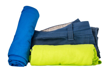 The shirt and the shorts