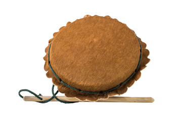 The coconut shell drum