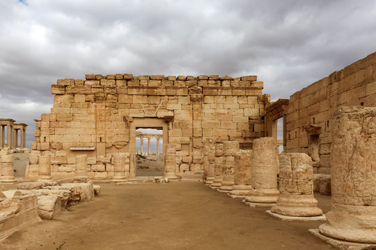 Arch, Palmyra historic site / Palmyra is an ancient Semitic city, Syria.