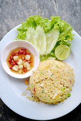 Fry rice