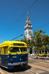 Foto op Canvas Tram in San Francisco © pikappa51