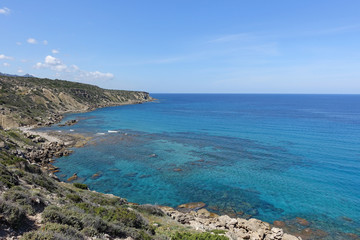 Fototapeta premium Meer - Nord-Zypern