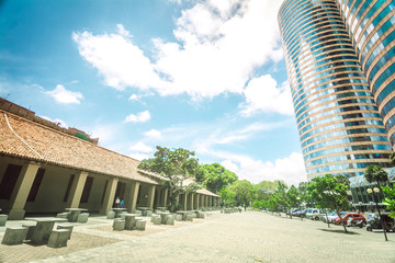 The world trade centre buldings in Sri Lanka