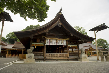 国府宮神社