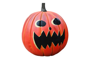 scary halloween pumpkin