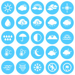 Weather Icons, Climate, Weather Forecast, Seasons - 90699972