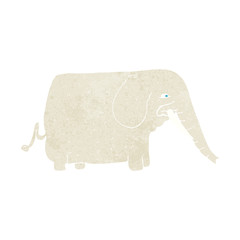 cartoon big elephant