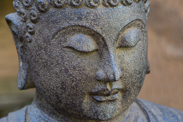 Buddha face