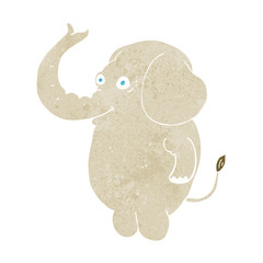 cartoon funny elephant