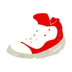 cartoon sneaker