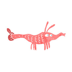 cartoon shrimp