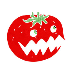 cartoon tomato