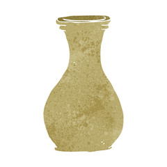 cartoon vase