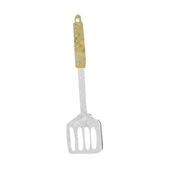 cartoon kitchen spatula