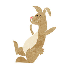 cartoon hare