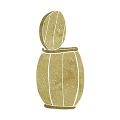 cartoon beer barrel