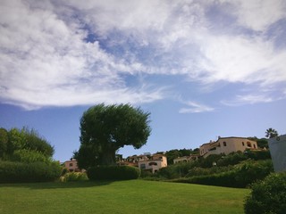 Fototapeta na wymiar Villette in Sardegna