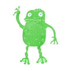 cartoon frog